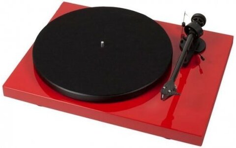 Pro-Ject Debut Carbon 2M-RED DC Czarny Gramofon