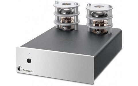 Pro-Ject Tube Box S Przedwzmacniacz Gramofonowy