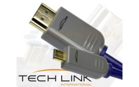 Tech+link 690393 Kabel HDMI A wtyk - HDMI D (micro) wtyk 3m