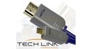 Tech+link 690393 Kabel HDMI A wtyk - HDMI D (micro) wtyk 3m
