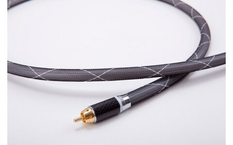QuistCable IC Kabel Interkonekt RCA Coaxial 1,0m