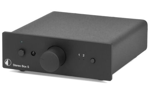 Pro-Ject Stereo Box S Wzmacniacz Zintegrowany