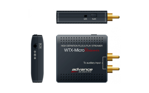 Advance Acoustic WTX-Microstream Mini Odtwarzacz Sieciowy