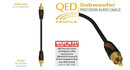 QED Profile QE5106 6m Kabel RCA do Subwoofera