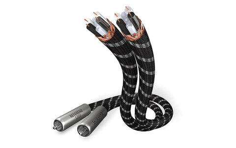 Inakustik Referenz NF-1203 Kabel Audio 2xRCA-2xRCA 0.75m