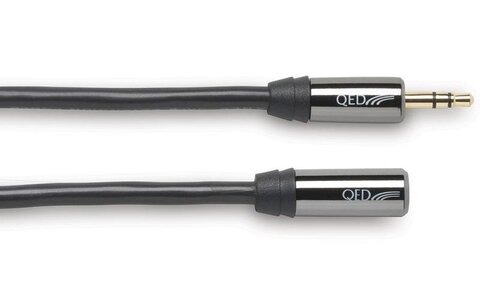 QED QE7300 1.5m Kabel Przedłużąjący Jack 3.5mm