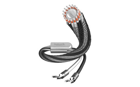 InakustikLS-1603 Spade Bi-Wire Kabel Konfekcjonowany 3.0m