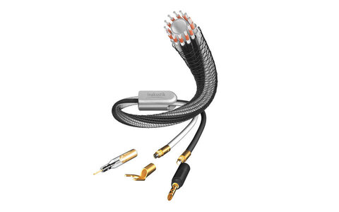 Inakustik LS-1203 Spade Bi-Wire Kabel Konfekcjonowany 3.0m