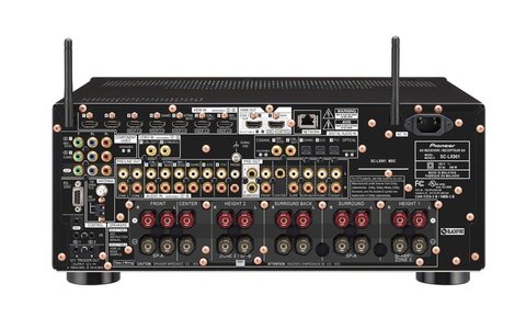 Pioneer SC-LX901-B Czarny Amplituner do Kina Domowego