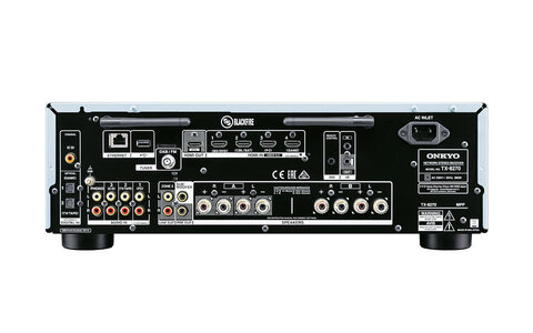 Onkyo TX-8270 Srebrny Amplituner Stereo