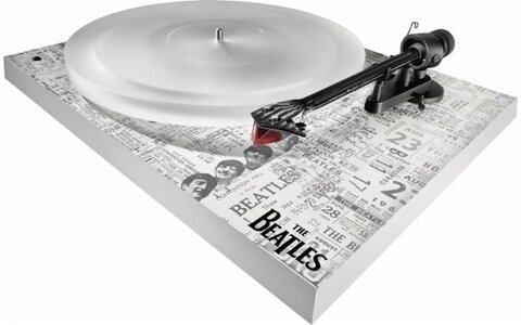 Pro-Ject Debut Carbon Esprit SB The Beatles 1964 Edition Black and White Gramofon Edycja Limit...