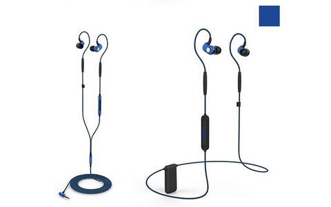 SoundMAGIC ST30 Niebieski Słuchawki Dokanałowe Bezprzewodowe