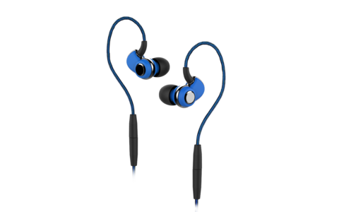 SoundMAGIC ST30 Niebieski Słuchawki Dokanałowe Bezprzewodowe