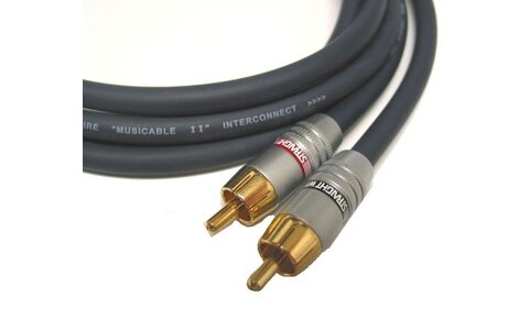 Straight Wire Musicable II MCA0006 Kabel Audio 2xRCA - 2xRCA 0,6m