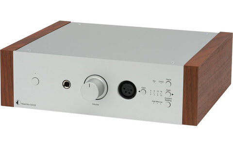 Pro-Ject Head Box DS2 B WOOD Wzmacniacz Słuchawkowy