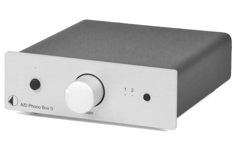 Pro-Ject A/D Phono Box S Przedwzmacniacz Gramofonowy z przetwornikiem A/C