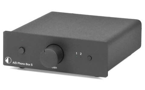 Pro-Ject A/D Phono Box S Przedwzmacniacz Gramofonowy z przetwornikiem A/C