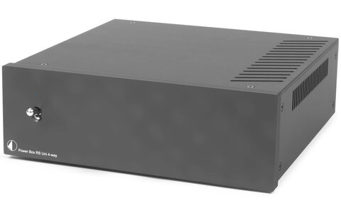 Zasilacz Liniowy Pro-Ject Power Box RS Uni 4-way
