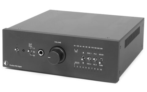 Pro-Ject Pre Box RS Digital Przedwzmacniacz Stereofoniczny