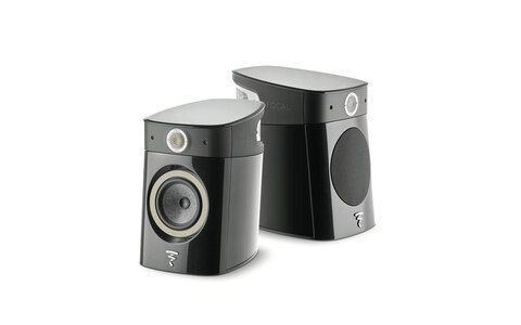 Focal Sopra N°1 No1 Czarny Lakier Kolumny Podstawkowe