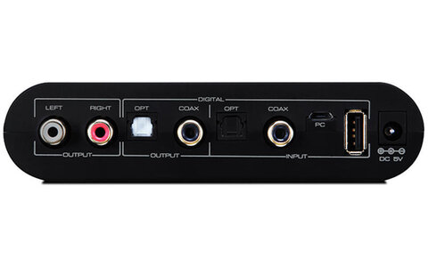 Audiolab M-DAC MINI Czarny Przetwornik Cyfrowo Analogowy