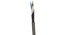 Supra Lorad Silver SPC 2.5 CS-EU 1m Niskoradiacyjny Kabel Zasilający Z Wtykami