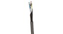 Supra Lorad Silver SPC 2.5 CS-EU 1.5m Niskoradiacyjny Kabel Zasilający Z Wtykami
