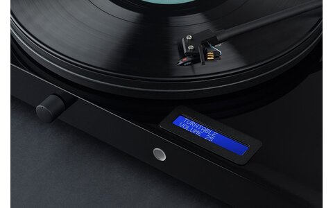 Pro-Ject Juke Box E OM5E Czarny Gramofon All-in-One z Bluetooth