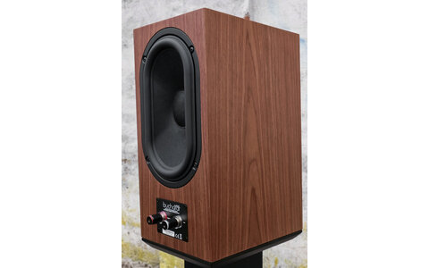 Buchardt Audio S400 Smoked Oak Kolumny Podstawkowe