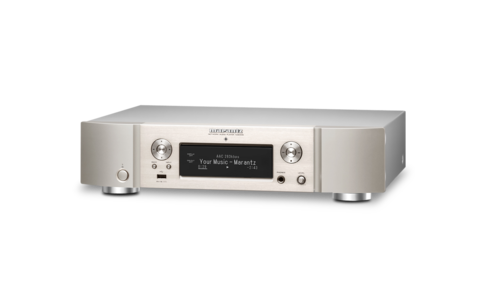 Marantz NA6006 Srebrny Odtwarzacz Sieciowy