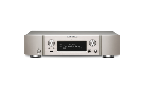 Marantz NA6006 Srebrny Odtwarzacz Sieciowy