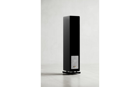 Audiovector QR5 Czarne Kolumny Podłogowe