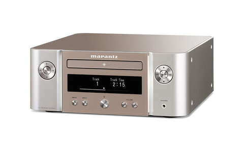 Sieciowy Amplituner Stereo CD DAB+ Marantz MCR612 Melody X Srebrny