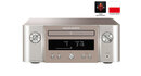 Sieciowy Amplituner Stereo CD DAB+ Marantz MCR612 Melody X Srebrny