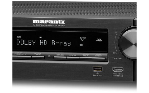 Amplituner Kina Domowego Marantz NR1510 Czarny sklep audio poznań 