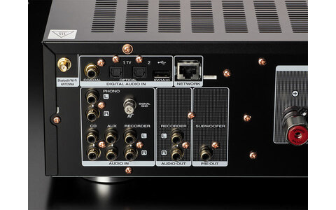 Marantz PM7000N Czarny Stereofoniczny Wzmacniacz Zintegrowany z Funkcjami Sieciowymi