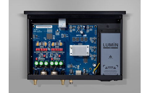Lumin D2 Czarny Audiofilski Odtwarzacz Plików Audio