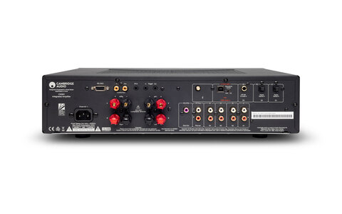 Wzmacniacz Stereo Cambridge Audio CXA61 Tył 