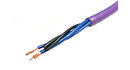 Melodika MDBW41525 Kable Głośnikowe Purple Rain Gunmetal