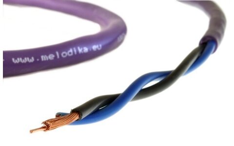 Melodika MDSC4030 Kable Głośnikowe Purple Rain