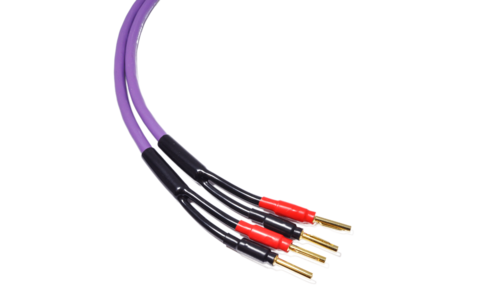 Kable Przewody Głośnikowe Purple Rain 2x2,5mm2 2m Melodika MDSC2520 