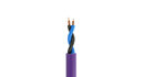 Kable Przewody Głośnikowe Purple Rain 2x2,5mm2 2m Melodika MDSC2520 