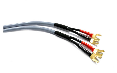 Melodika MDSC2535Gs Gunmetal Kable Głośnikowe Purple Rain