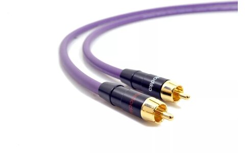 Melodika MD2R250 Przewód Interkonekt 2 x RCA-RCA 25,0m 