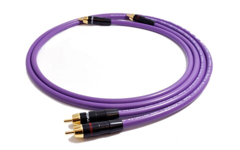 Melodika MD2R250 Przewód Interkonekt 2 x RCA-RCA 25,0m 