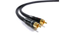 Melodika MD2RD50 Black Edition Przewód Interkonekt 2 x RCA-RCA 5,0m 