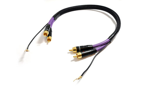 Melodika MDPH05 Kabel Gramofonowy 0,5m 