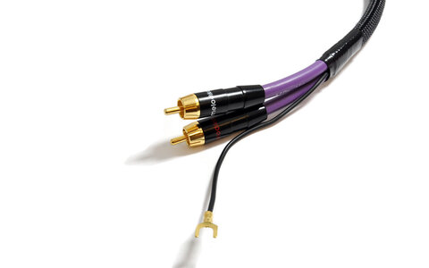 Melodika MDPH05 Kabel Gramofonowy 0,5m 