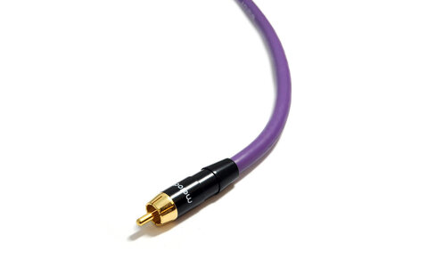 Melodika MDCX05 Kabel Coaxial RCA-RCA 0,5m 
