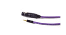 Melodika MDMJX25 Kabel audio wtyk mini jack 3,5mm  - gniazdo XLR 3pin 2,5m 